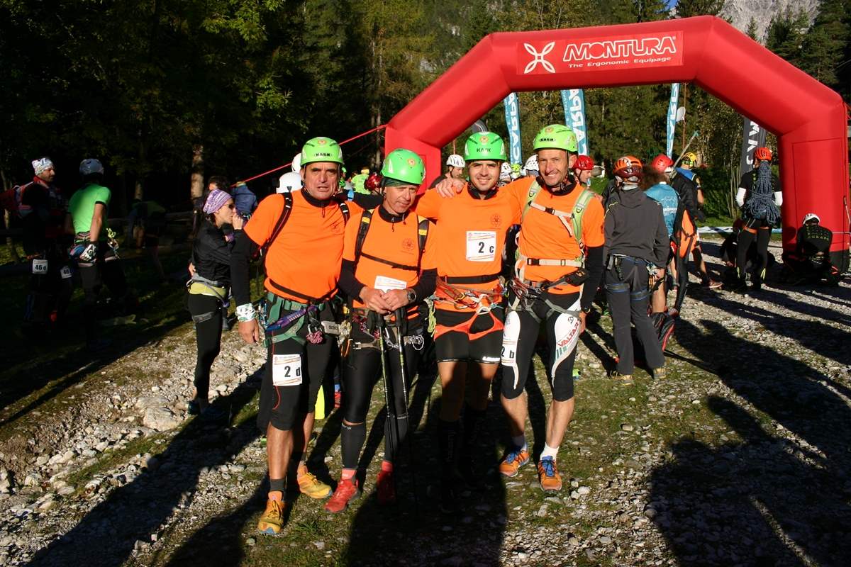 Dolomiti Rescue Race - Race Track